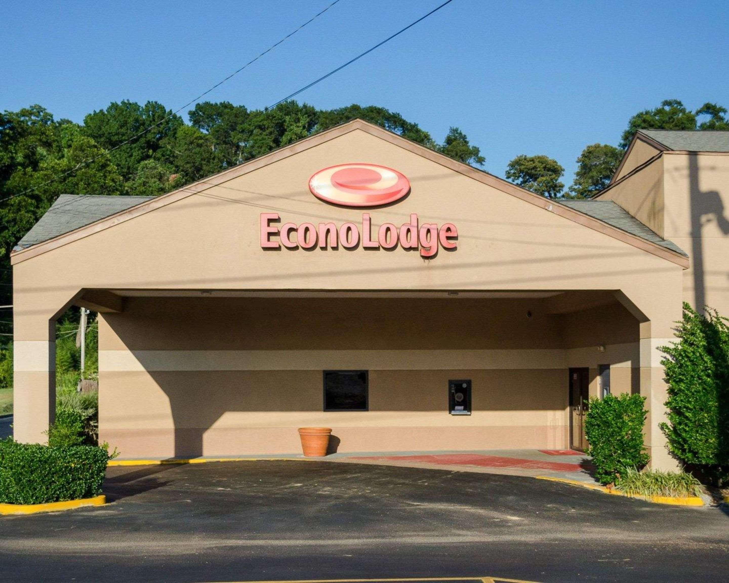 Econo Lodge Yazoo City Exterior foto