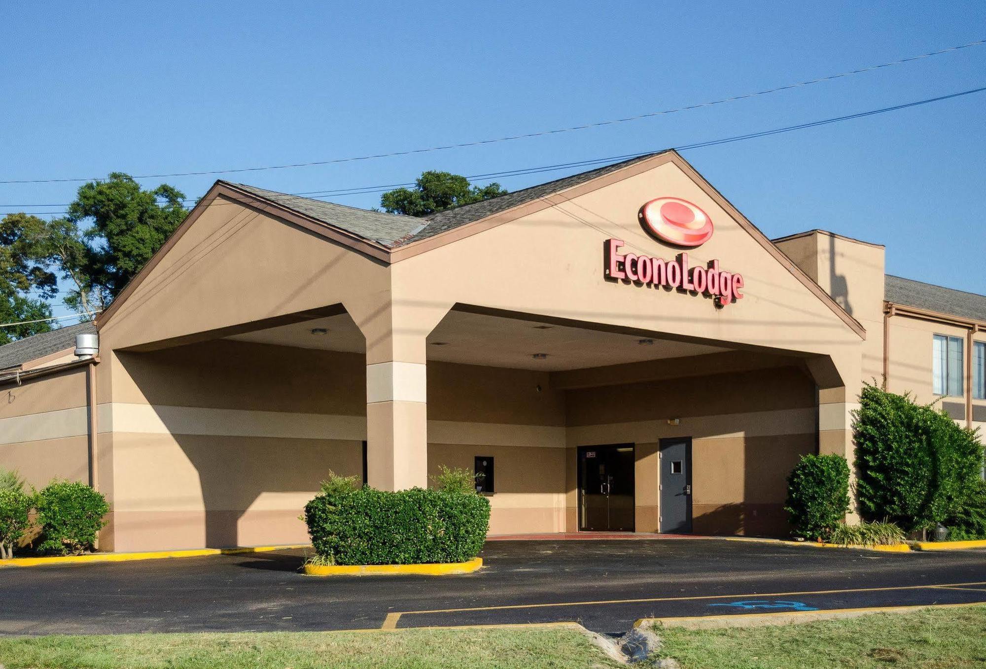 Econo Lodge Yazoo City Exterior foto